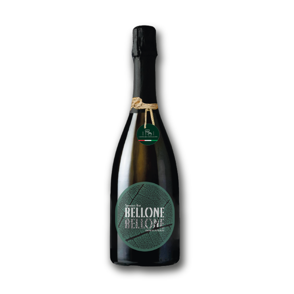 BELLONE VINO SPUMANTE BRUT – 12% VOL