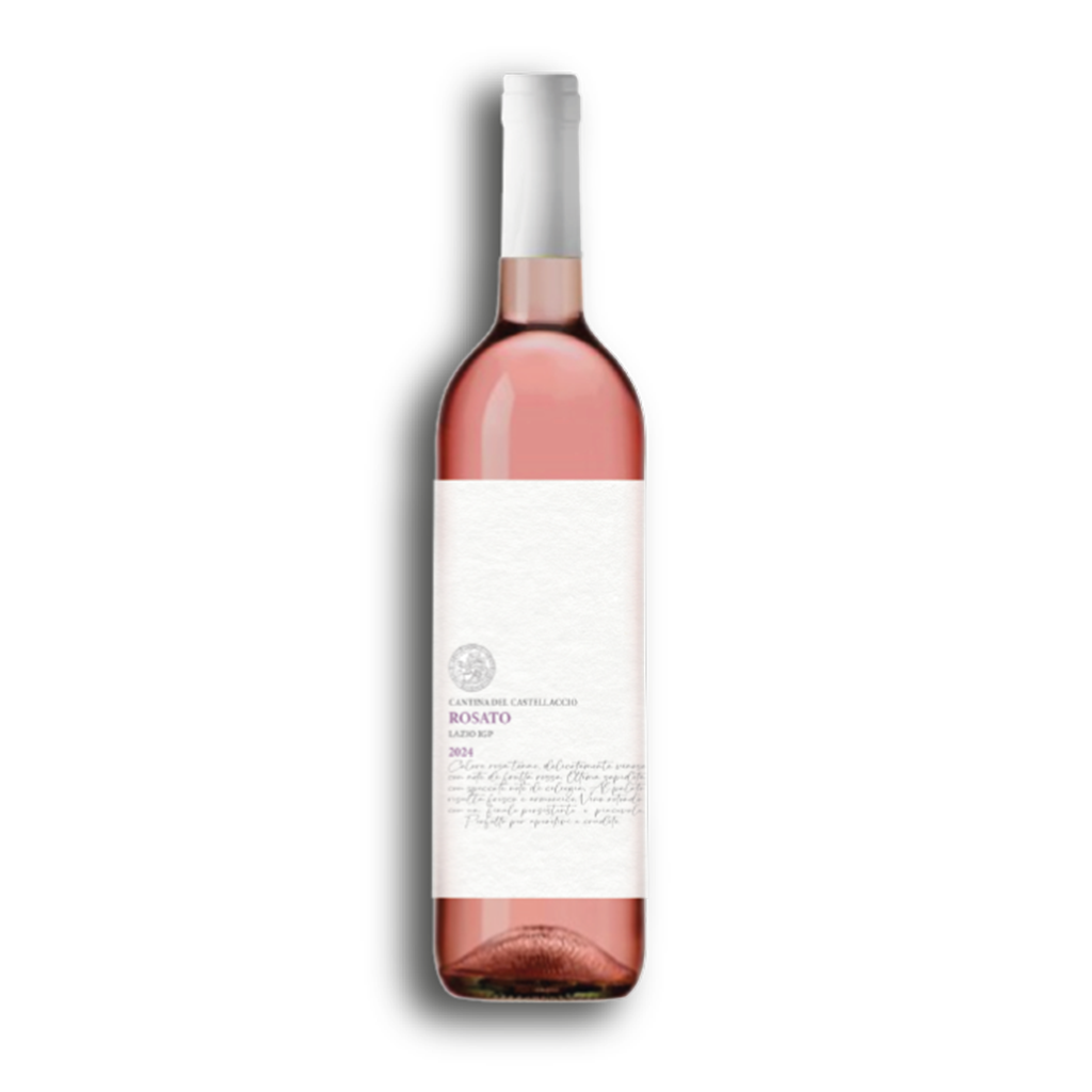 ROSÉ – IGT LAZIO – 12,5% VOL